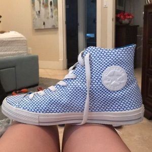 Cute pair of Converse.